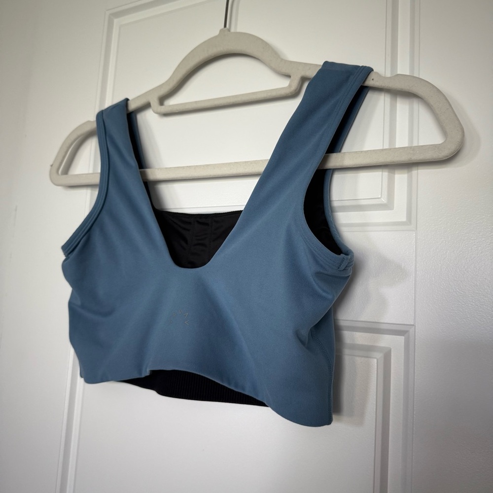 varley let’s move delta bra in coronet blue (not padded) - Picture 7 of 7